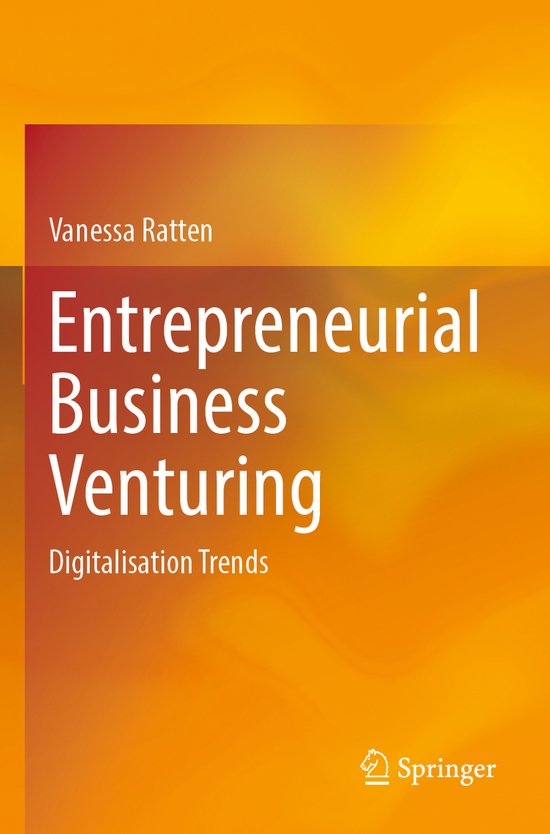 Entrepreneurial Business Venturing - cover