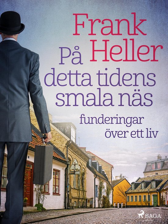 På detta tidens smala näs: funderingar över ett liv - cover