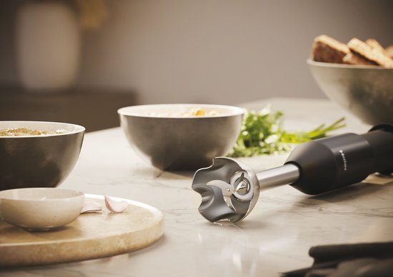 Haier HHB5B2 011 0,9 l Staafmixer 1000 W Zwart van Haier — afbeelding 3