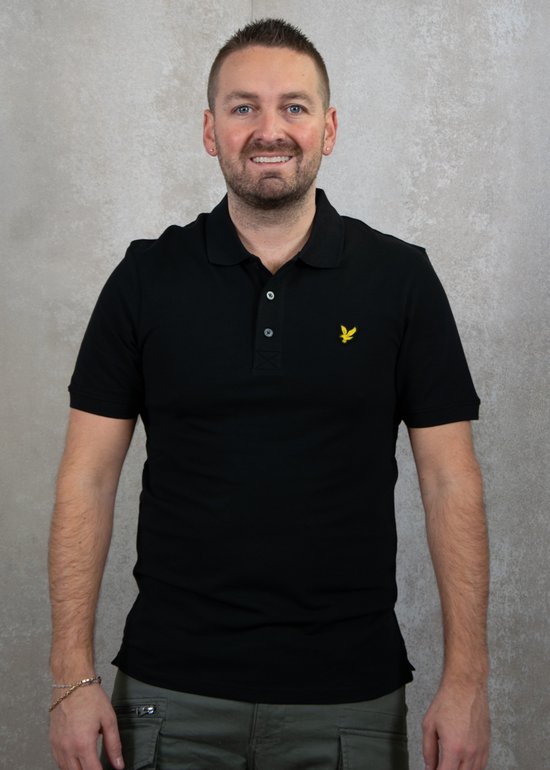 Chemise Lyle & Scott Zwart-L