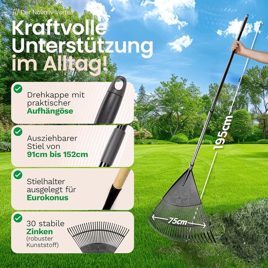Atlas Hark kunststof 640mm 16 tanden - 5411069161017 | Aantal tanden