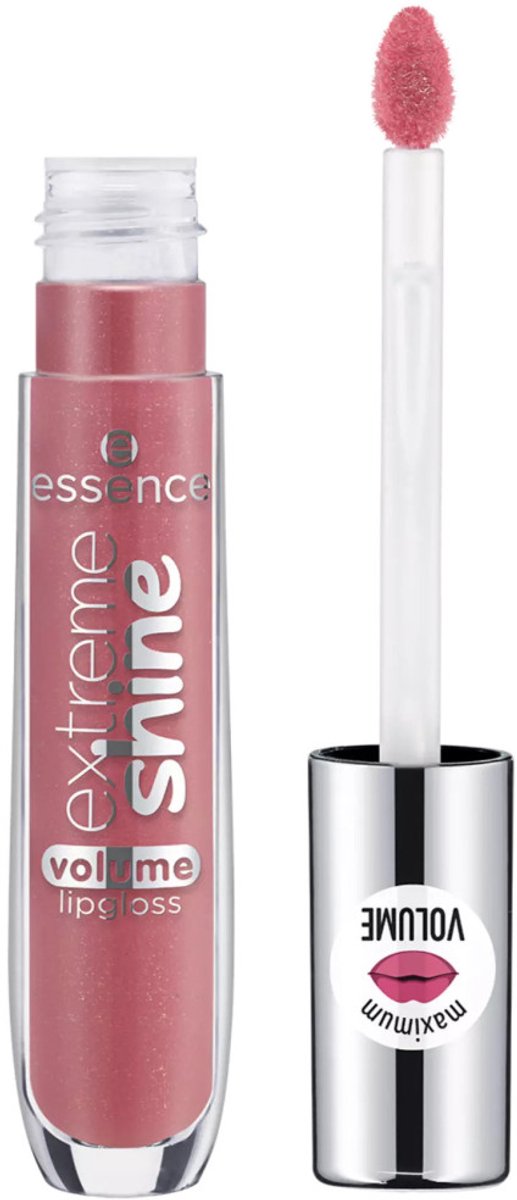 Essence - Extreme Glans Volume Lipgloss - 09 Shadow Rose