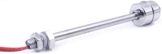 Interrupteur à Flotteur Pour Niveau D'eau - Inox - 240V 1A - Neuf