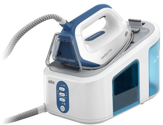 Steam Generating Iron Braun CareStyle 3 IS 3157 BL 2400 W Galvanised Steel 2400 W