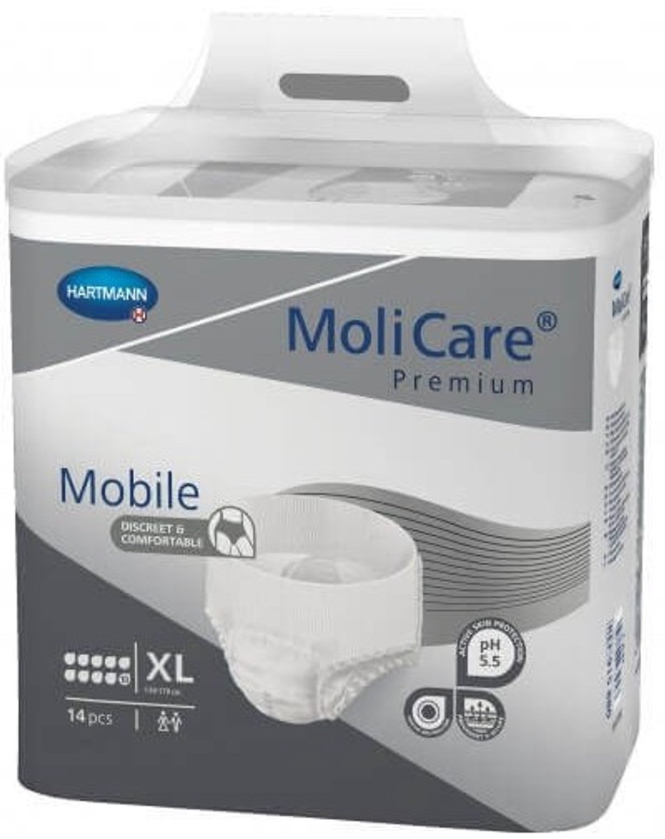 Molicare Premium Mobile Incontinentiebroekjes Man XL - 1 x 14 stuks