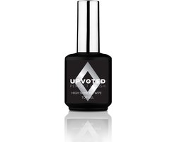 NailPerfect UPVOTED Soak Off High Shine No Wipe Top Gel - 15ml