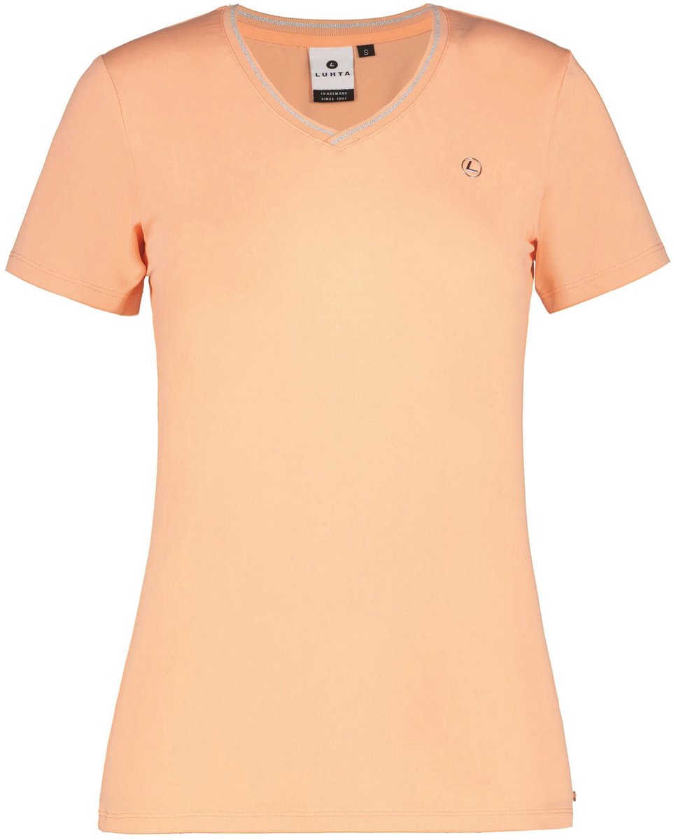 Luhta Honko Shirt Dames Oranje