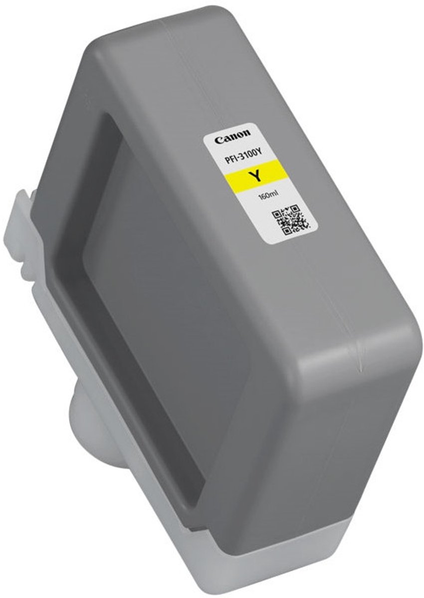 Canon PFI-3100Y inktcartridge 1 stuk(s) Origineel Geel