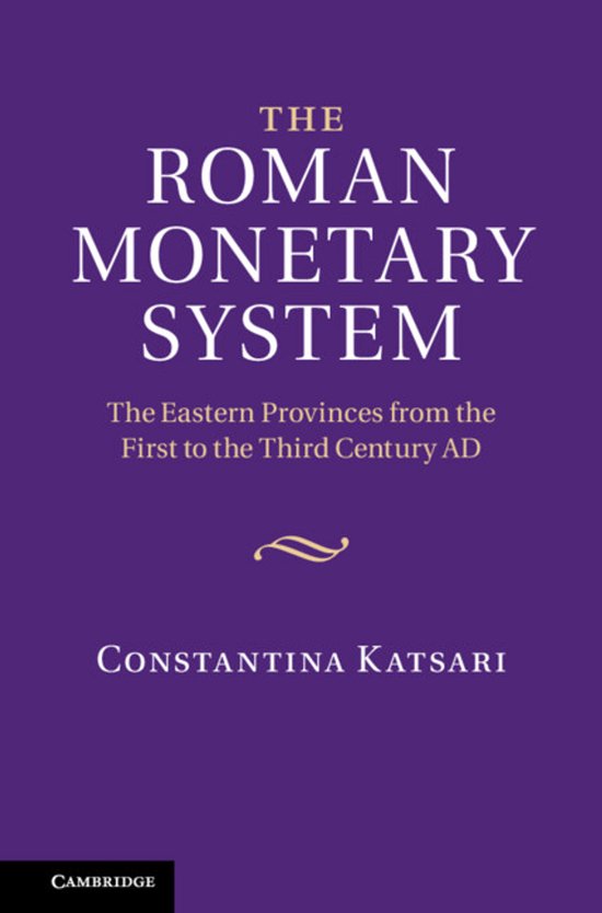 Roman Monetary System - cover