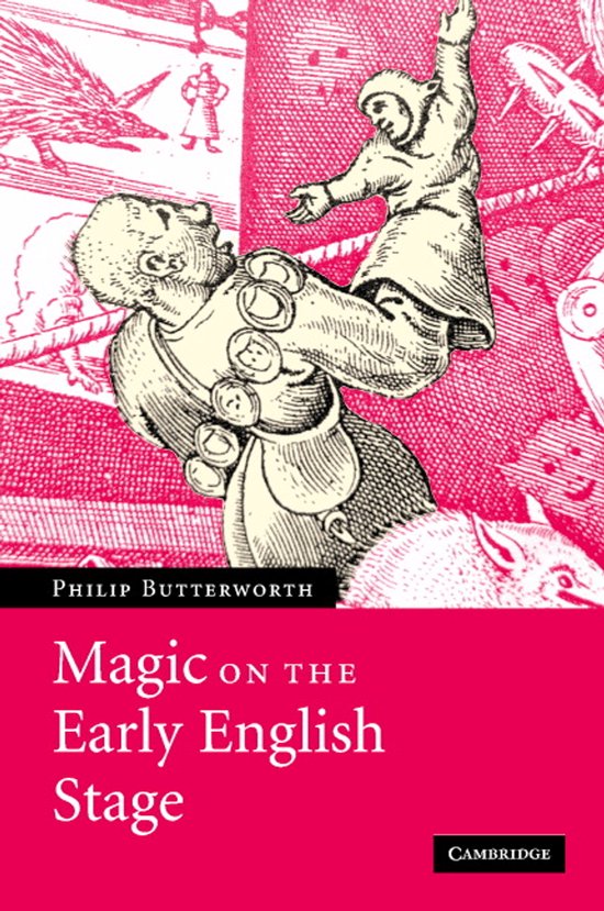 Magic on the Early English Stage - cover