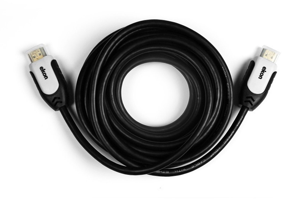 Ekon ECVHDMI50MMK HDMI kabel 5 m HDMI Type A (Standaard) Zwart