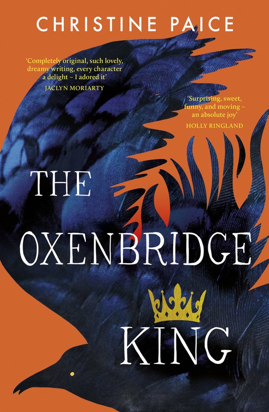 The Oxenbridge King - cover