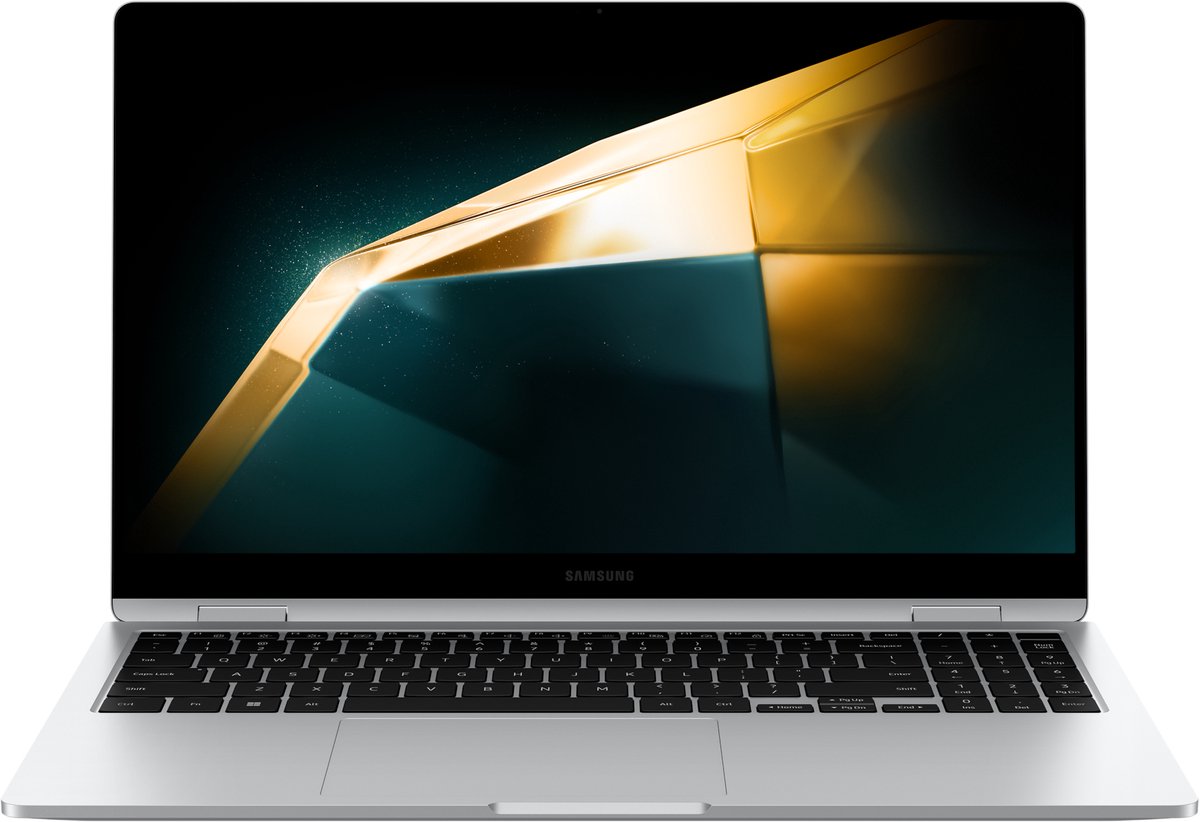 SAMSUNG Galaxy Book4 360 Zilver - 15.6 inch - Intel Core 7 - 16 GB - 512 GB