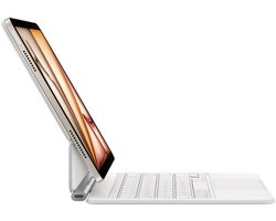 Apple Magic Keyboard voor de Apple iPad Air 11 inch (2026) M4 / (2025) M3 / (2024) M2 - QWERTY / NL - Wit