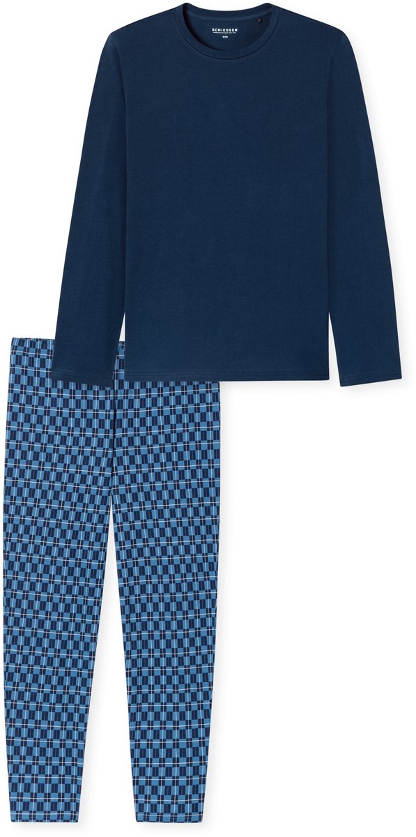 SCHIESSER - Pyjama lang - Heren - Pyjamas