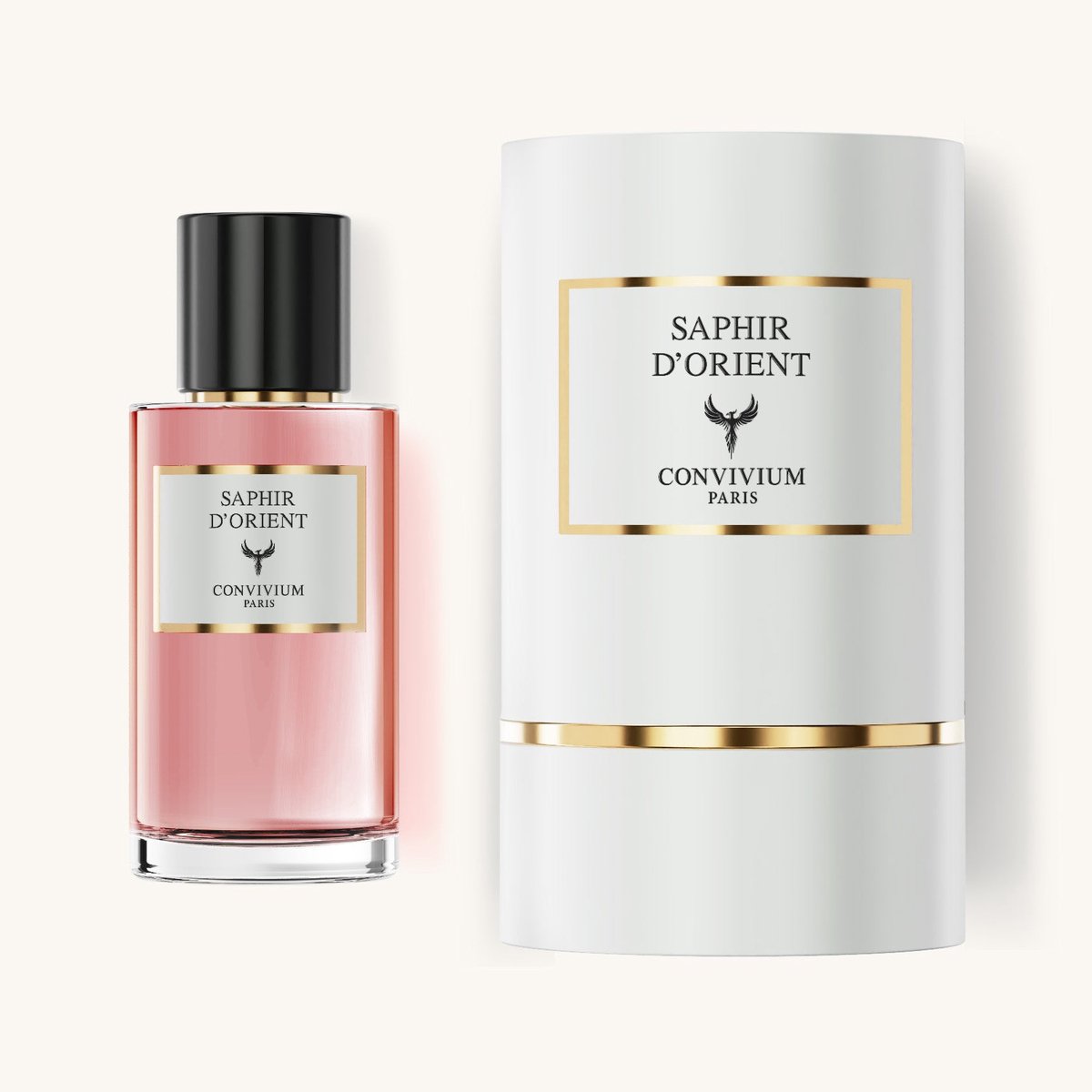 Convivium Paris Saphir d'Orient | Eau de Parfum | 50 ml
