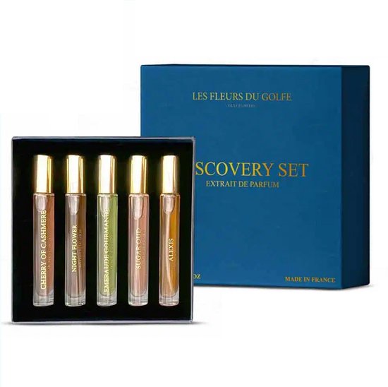 Les Fleurs du Golfe Discovery Set | Eau de Parfum | 5 x 10 ml