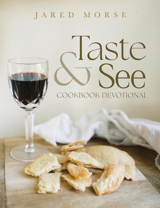 Taste & See Cookbook Devotional - cover