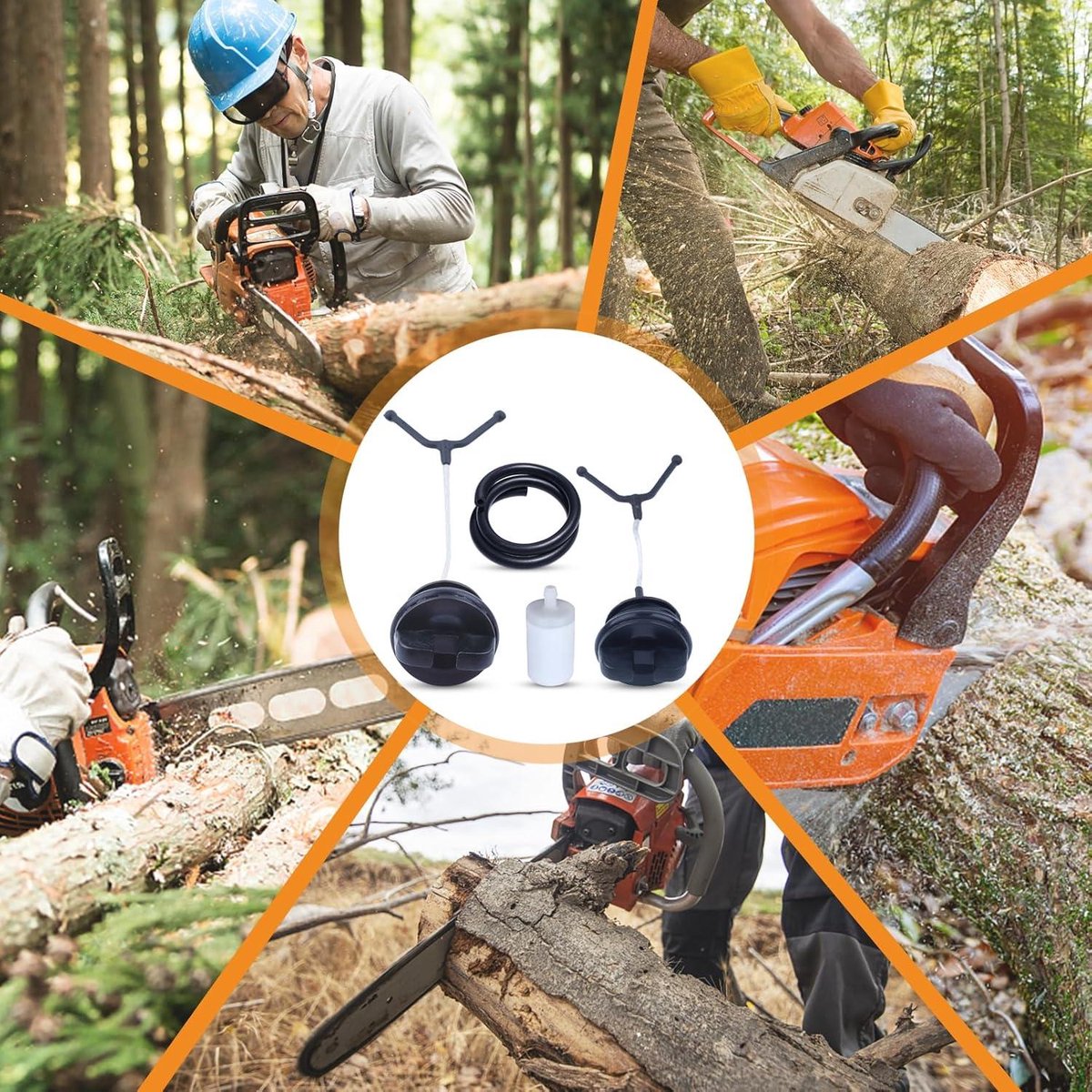 Ersatzteile für Husqvarna Motorsäge 55, 55 EPA