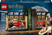 Bol.com LEGO Harry Potter Boekensteun: De Zweinstein Express Bouwpakket - 76450 aanbieding