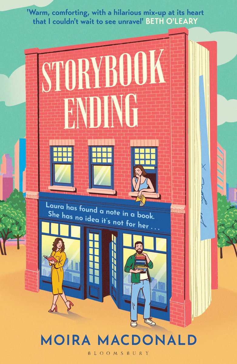 Omslag van Storybook Ending