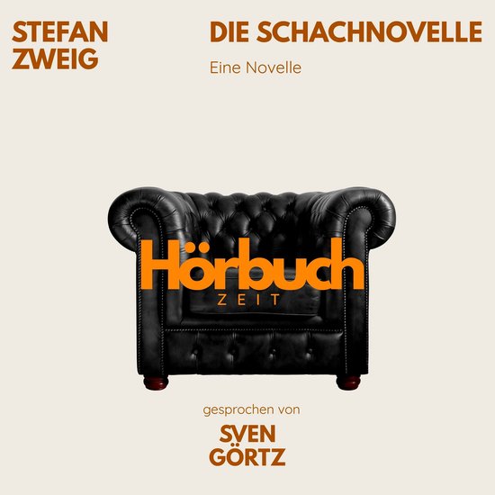 Stefan Zweig: Die Schachnovelle - cover