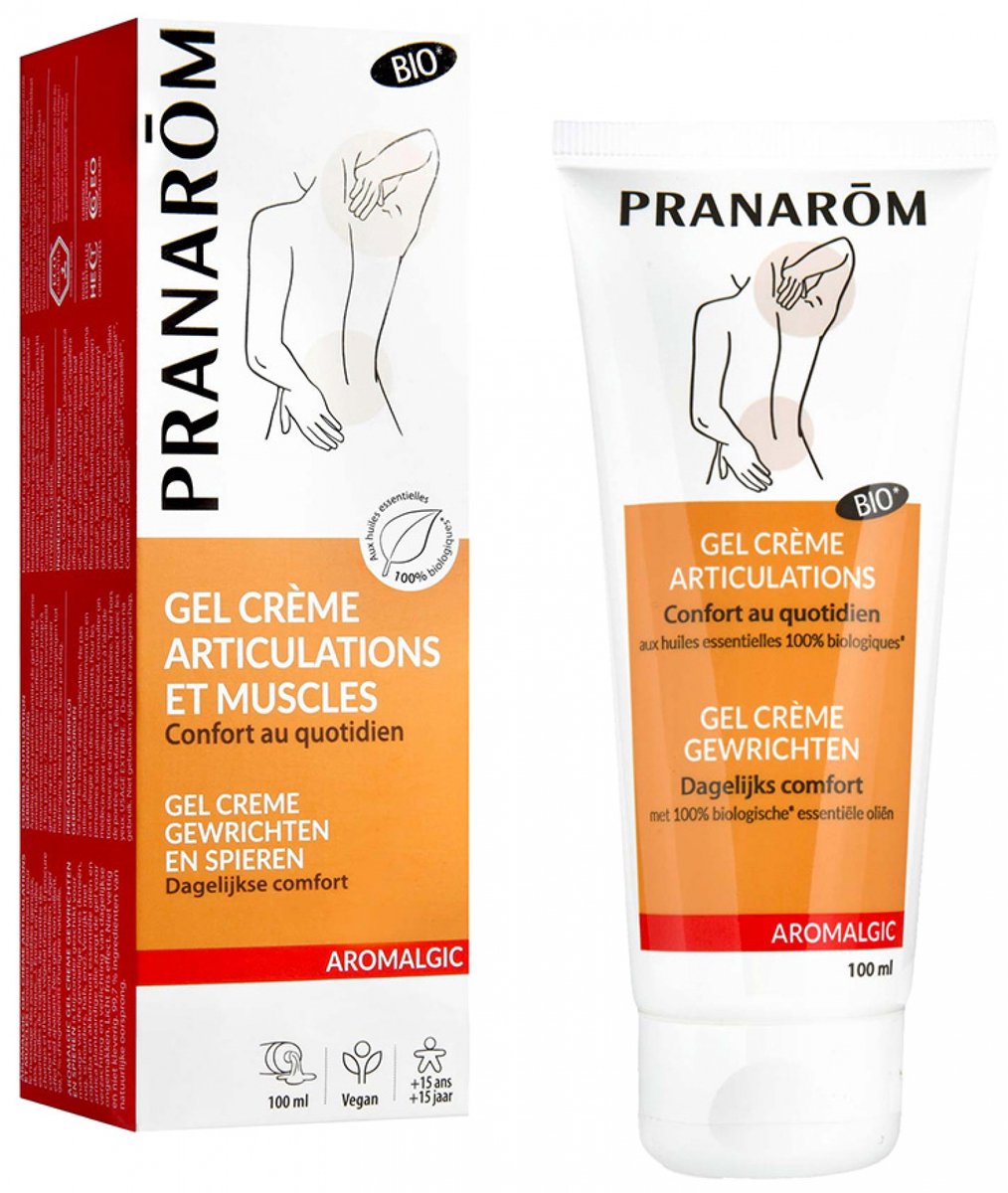 Goedkoopste Crème gel - Gewrichten en spieren - Bio
