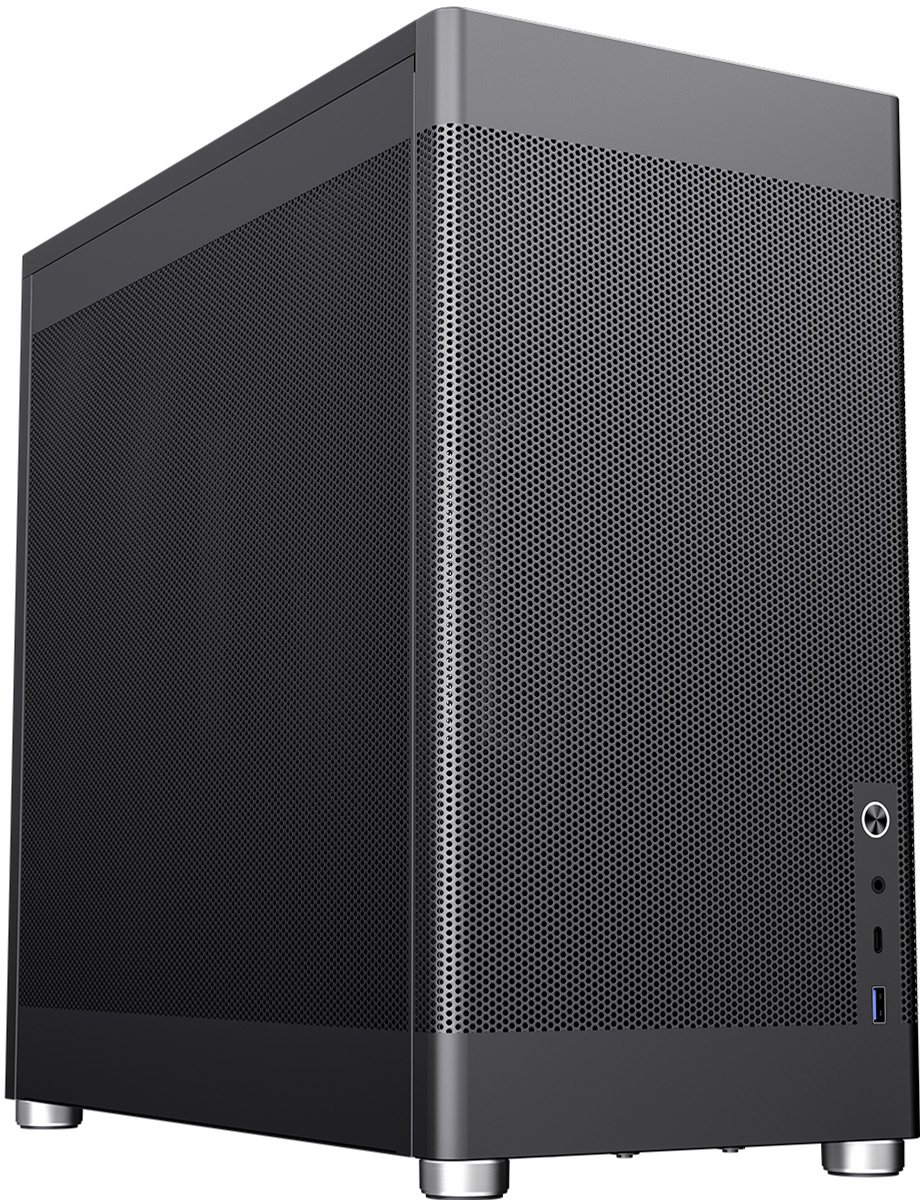 CoolBox COO-CHA-MP1-0 Tower Zwart