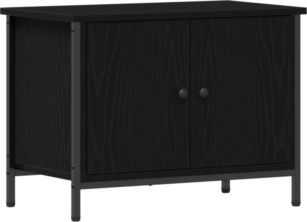 vidaXL TV-kast Artisan Eiken 100 x 35 x 45 cm Gemonteerd