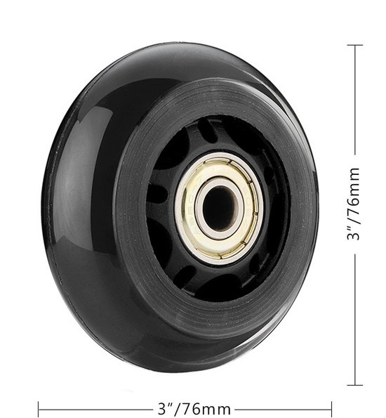 K2 Booster 80mm Inline Skate Wielen 8-Pack