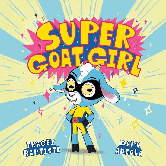 Super Goat Girl - cover
