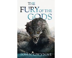 Omslag van The Fury of the Gods (The Bloodsworn Saga #3)