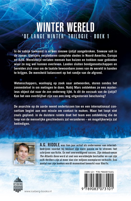 De Lange Winter-Trilogie 1 - Winterwereld