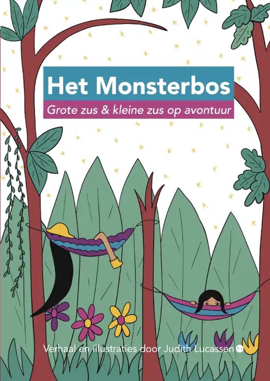 Het monsterbos - cover