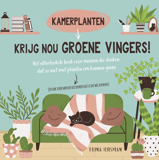 Krijg nou groene vingers! - cover