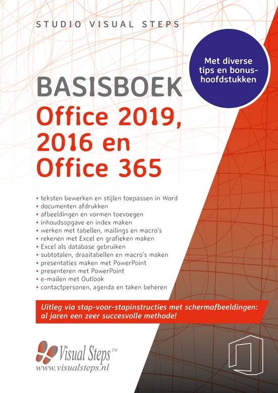 Basisboek Office 2019, 2016 en Office 365 - cover