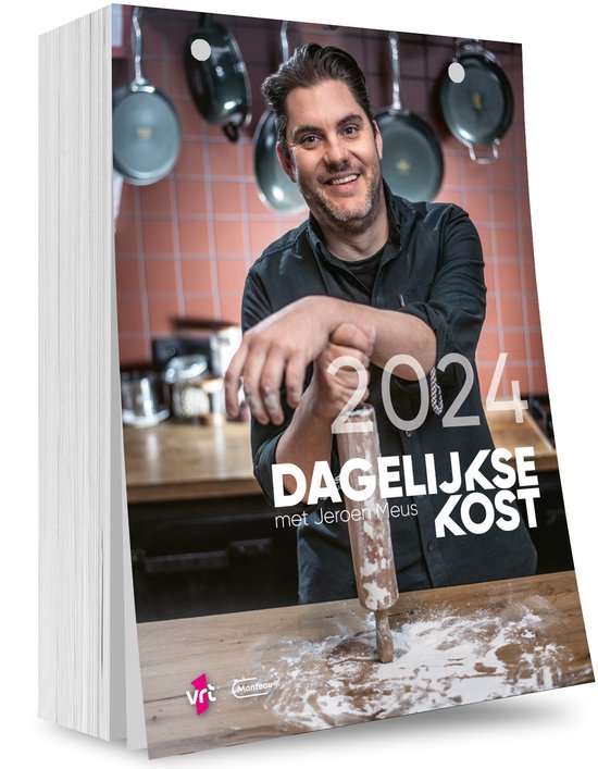 Dagelijkse Kost Scheurkalender 2024 - cover