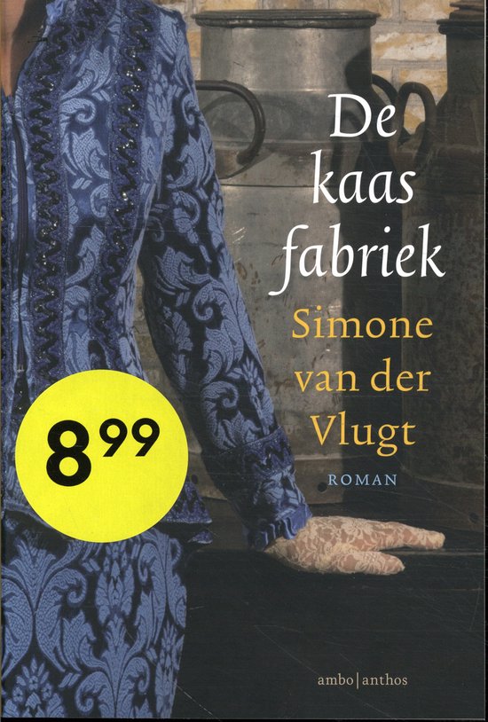De kaasfabriek - cover