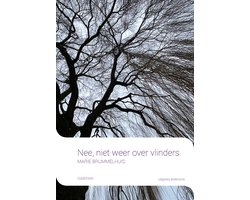 Omslag van Nee, niet weer over vlinders
