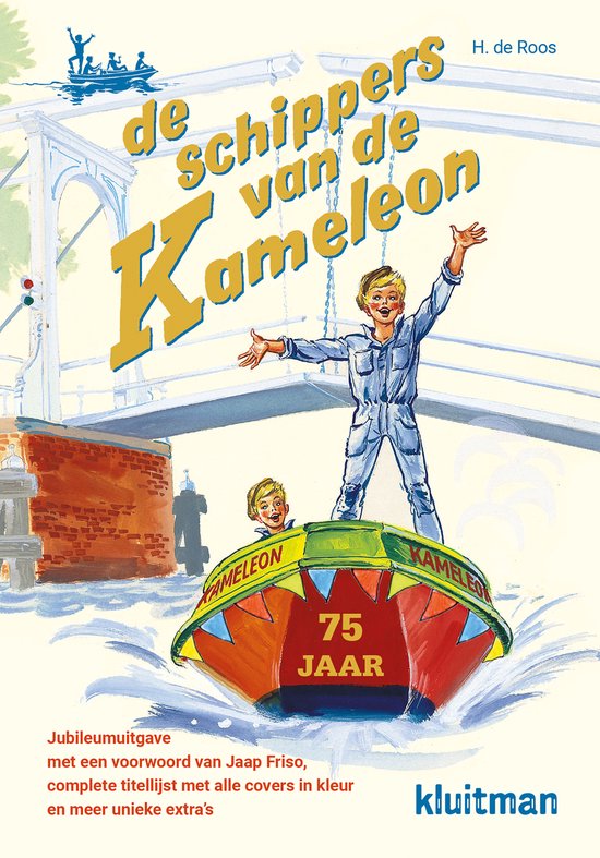 Kameleon - De schippers van de Kameleon - cover