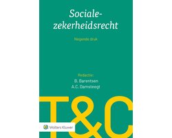 Omslag van Tekst & Commentaar - Socialezekerheidsrecht