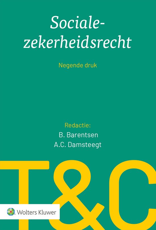 Tekst & Commentaar - Socialezekerheidsrecht - cover