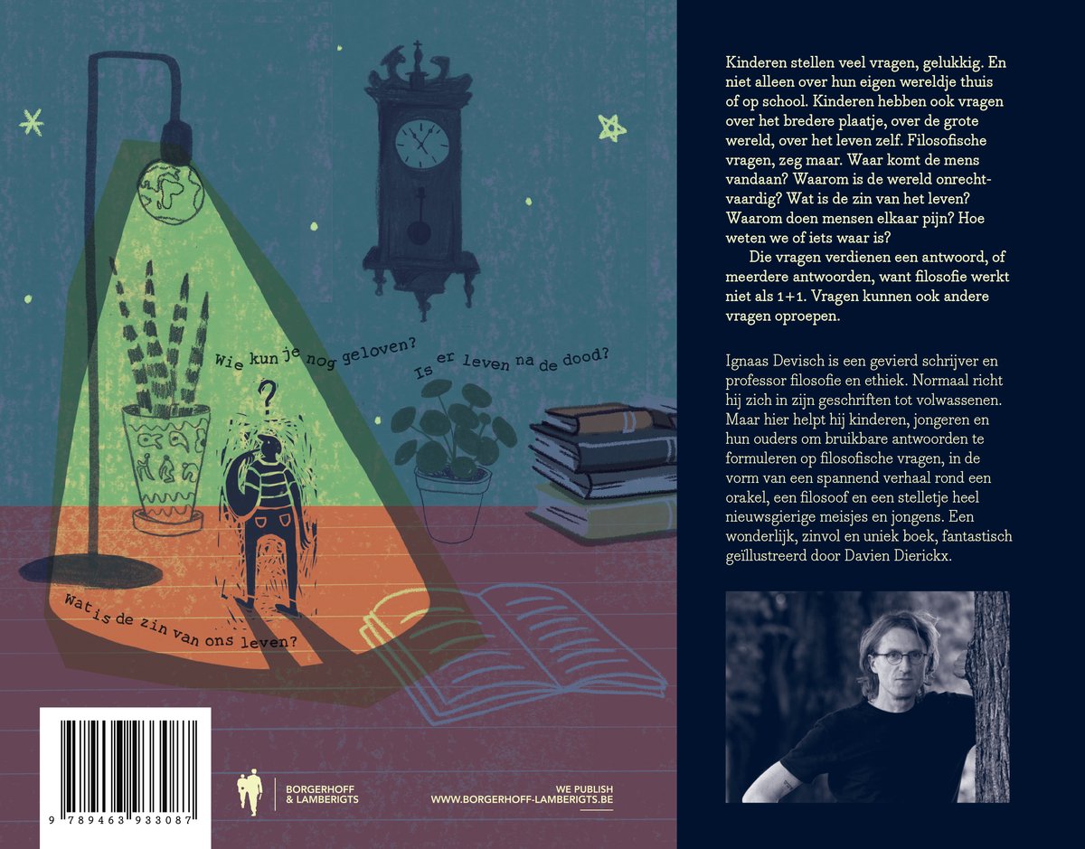 Zijn er nog vragen? - back cover