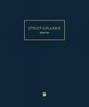 Donkerblauwe planner kaft met goudkleurige tekst "STRUCTUURJUNKIE planner" en een goudkleurig 'B' logo.