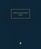 Structuurjunkie Planner luxe editie - 18,6 x 22 cm