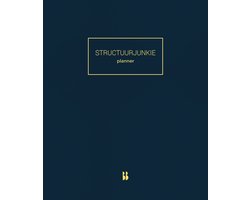 Structuurjunkie Planner luxe editie - 18,6 x 22 cm