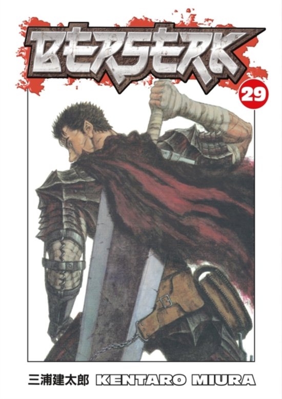 Berserk Volume 29 - cover