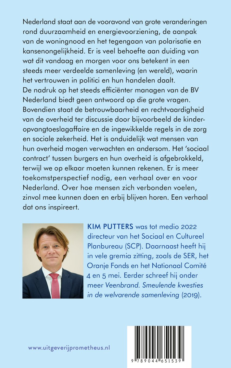 Het einde van de BV Nederland - back cover