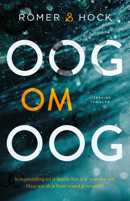 Oog om oog - cover