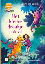 Leren lezen met Kluitman - Het kleine draakje in de val